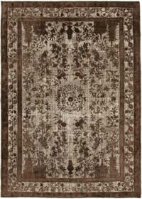 El Oyması Boyalı Halı - 209 cm x 297 cm