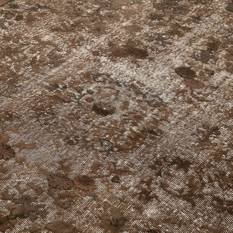 Alfombra Tallada a Mano Sobre Teñida - 209 cm x 297 cm - K0051806