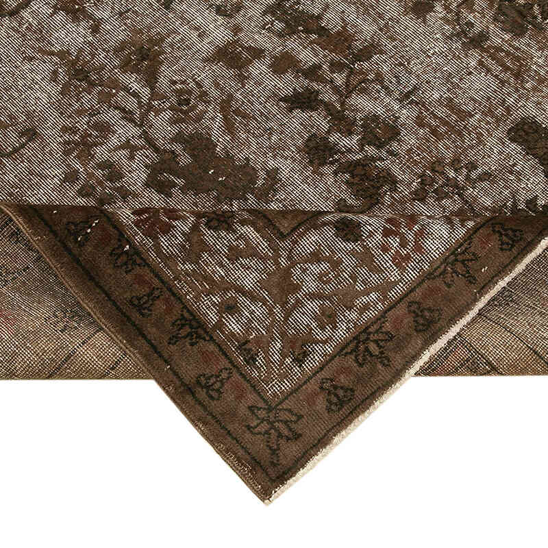 Alfombra Tallada a Mano Sobre Teñida - 209 cm x 297 cm - K0051806
