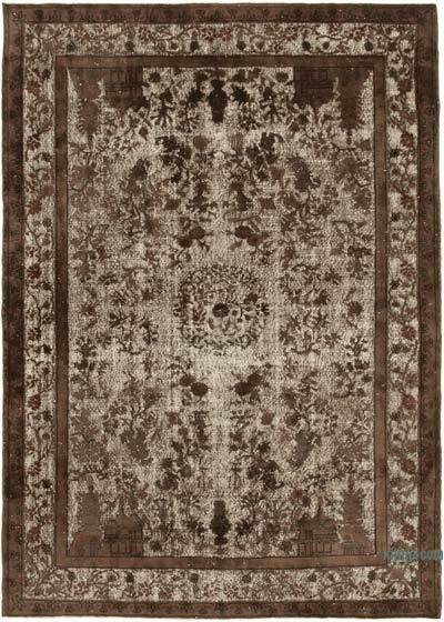 El Oyması Boyalı Halı - 209 cm x 297 cm