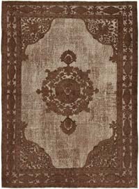 El Oyması Boyalı Halı - 215 cm x 292 cm