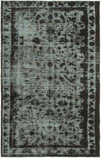 El Oyması Boyalı Halı - 177 cm x 278 cm