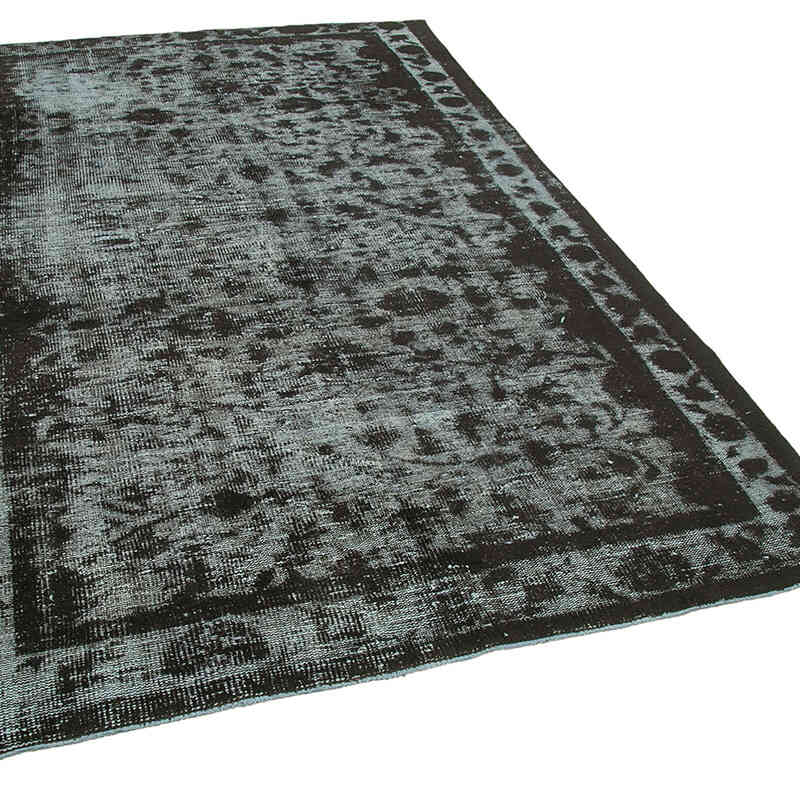 Alfombra Tallada a Mano Sobre Teñida - 177 cm x 278 cm - K0051813