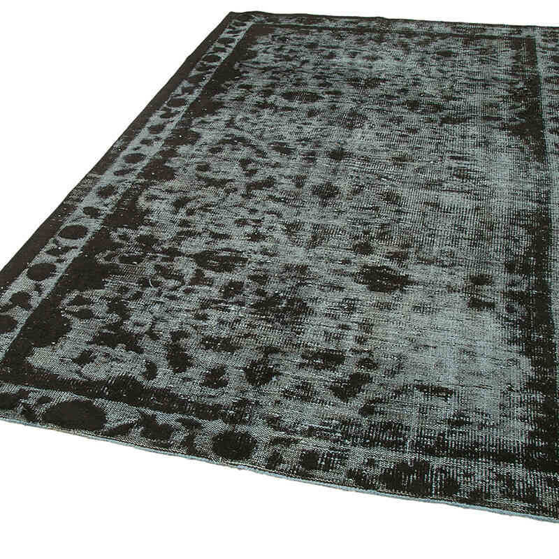 Alfombra Tallada a Mano Sobre Teñida - 177 cm x 278 cm - K0051813