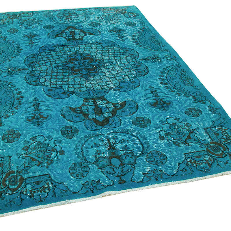 El Oyması Boyalı Halı - 183 cm x 270 cm - K0051817