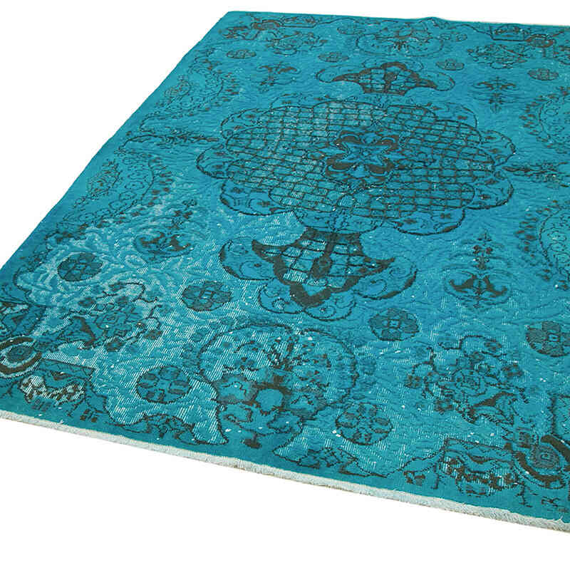 El Oyması Boyalı Halı - 183 cm x 270 cm - K0051817