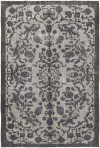 Hand Carved Over-Dyed Rug - 6' 3" x 9' 1" (75" x 109")