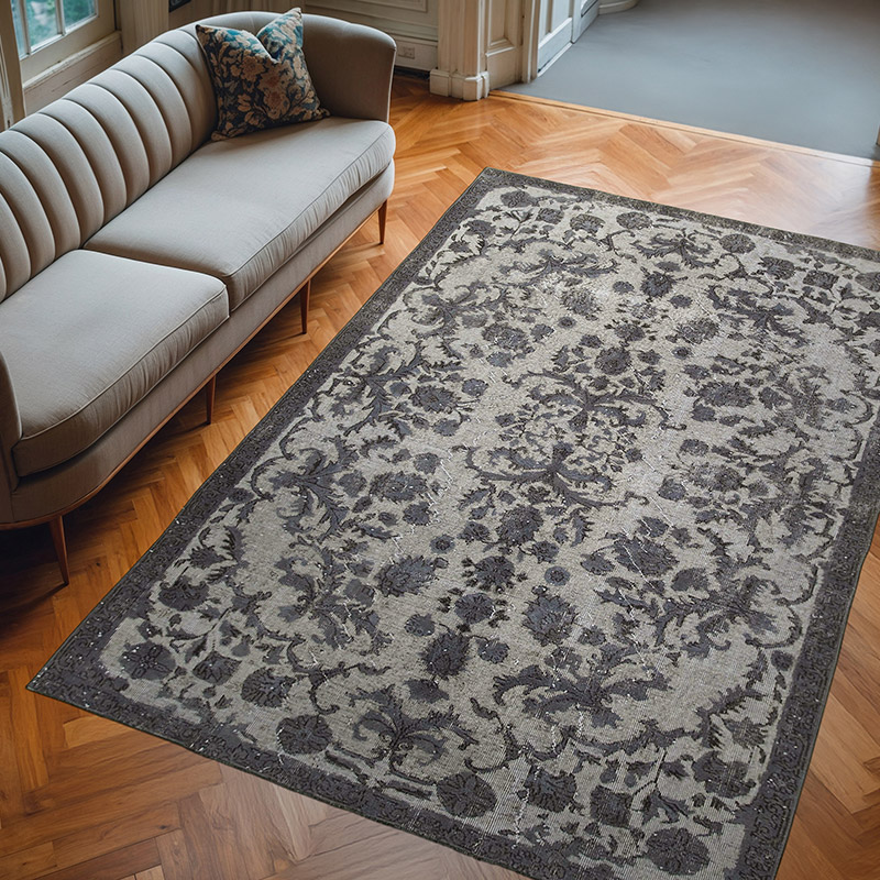 El Oyması Boyalı Halı - 190 cm x 277 cm - K0051820