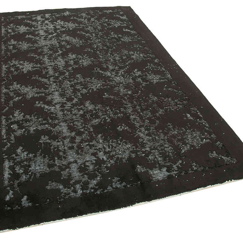 Alfombra Tallada a Mano Sobre Teñida - 158 cm x 250 cm - K0051821