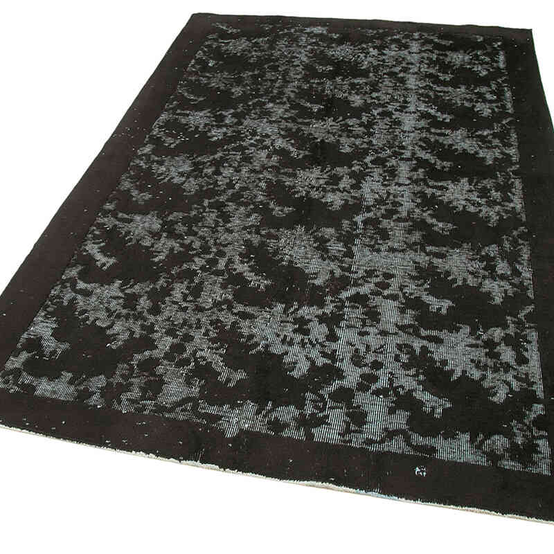 Alfombra Tallada a Mano Sobre Teñida - 158 cm x 250 cm - K0051821