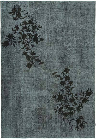 El Oyması Boyalı Halı - 213 cm x 305 cm