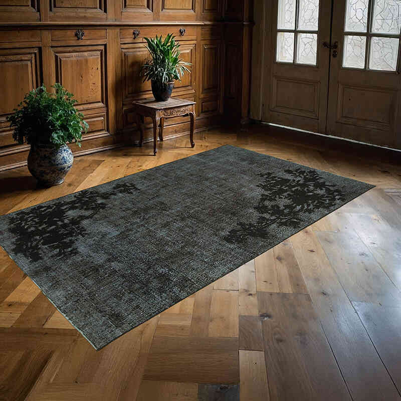 El Oyması Boyalı Halı - 144 cm x 245 cm - K0051838