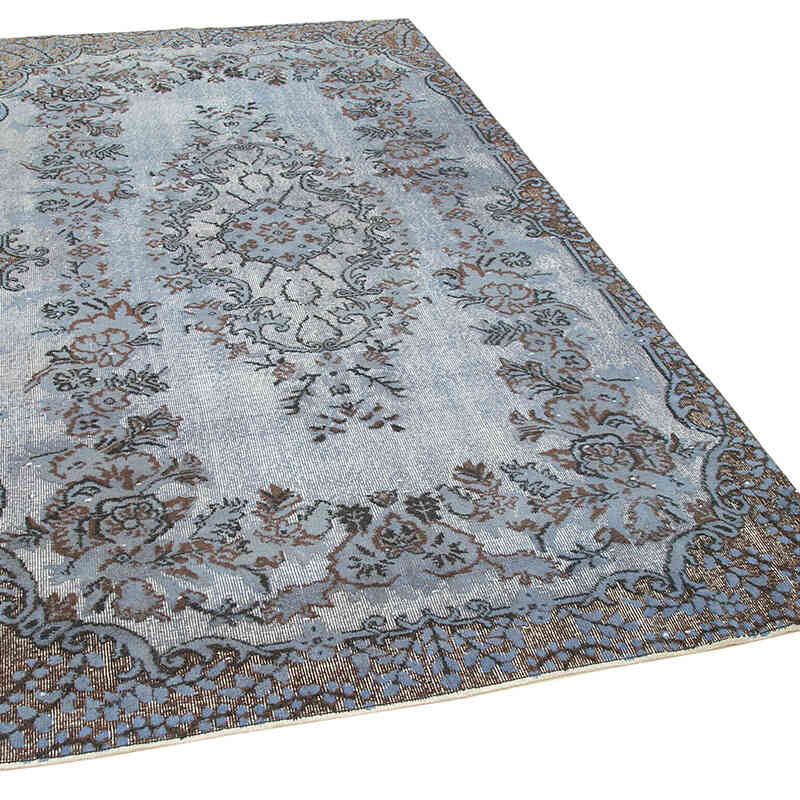 El Oyması Boyalı Halı - 164 cm x 282 cm - K0051839