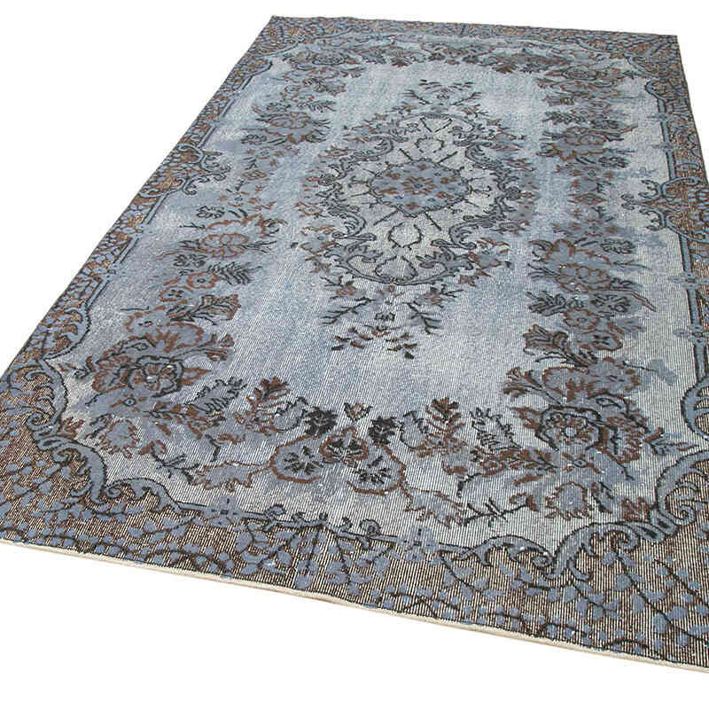 El Oyması Boyalı Halı - 164 cm x 282 cm - K0051839