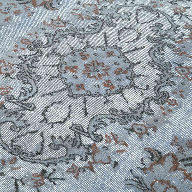 El Oyması Boyalı Halı - 164 cm x 282 cm - K0051839