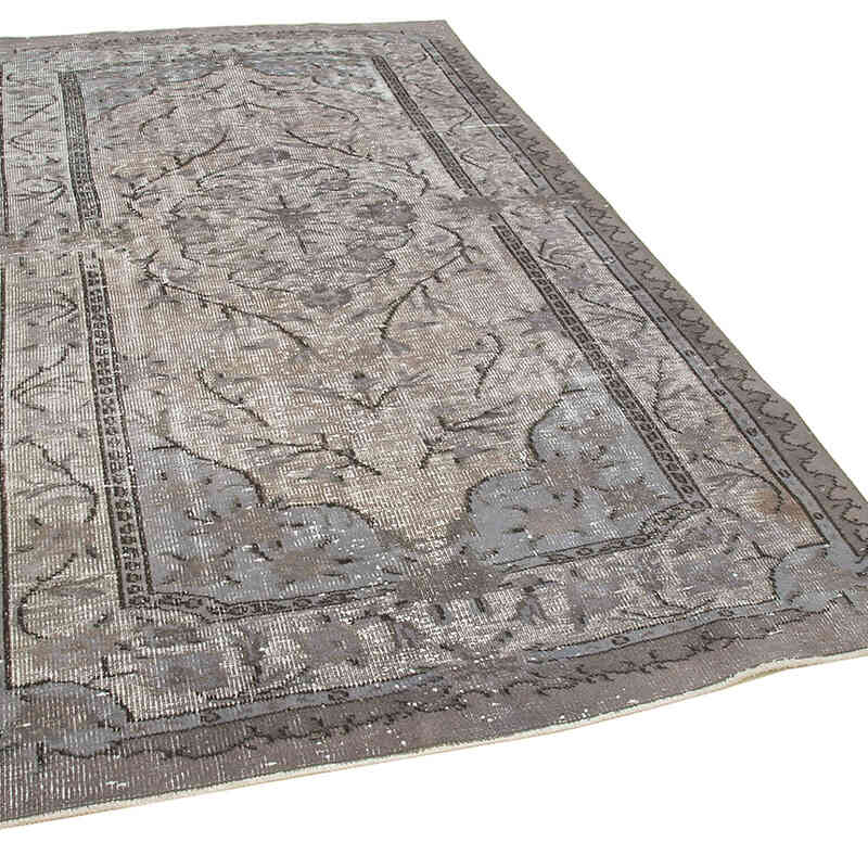 El Oyması Boyalı Halı - 172 cm x 282 cm - K0051842