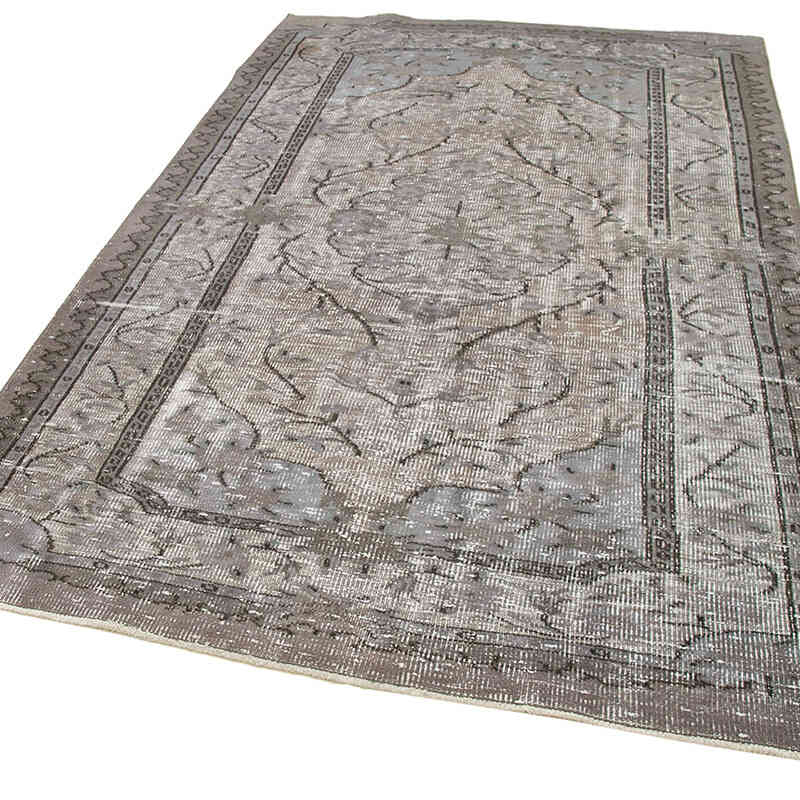 El Oyması Boyalı Halı - 172 cm x 282 cm - K0051842
