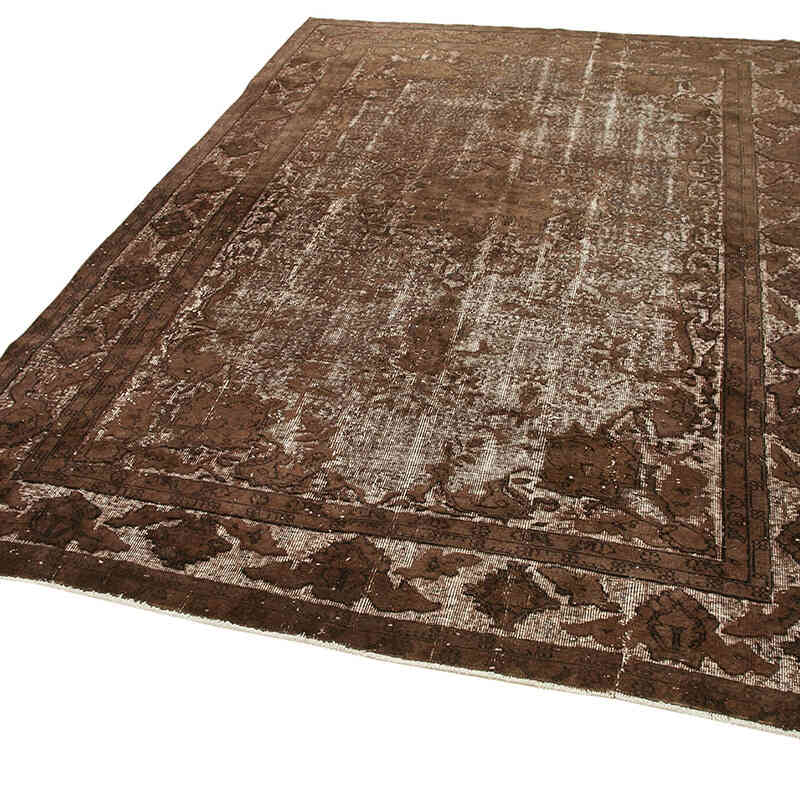 El Oyması Boyalı Halı - 203 cm x 303 cm - K0051849