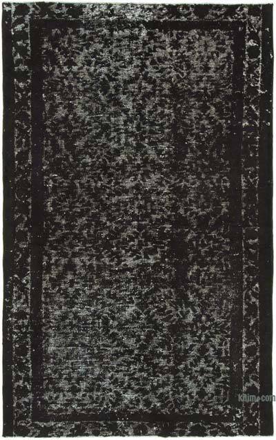 El Oyması Boyalı Halı - 160 cm x 250 cm