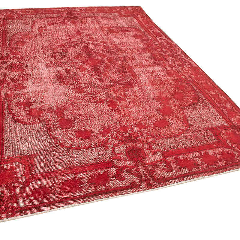 Alfombra Tallada a Mano Sobre Teñida - 202 cm x 309 cm - K0051855