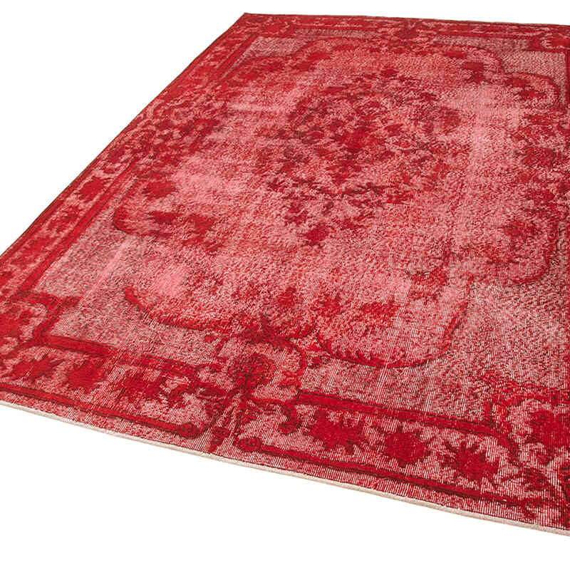 Alfombra Tallada a Mano Sobre Teñida - 202 cm x 309 cm - K0051855