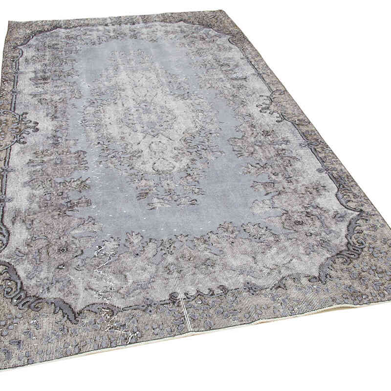 Hand Carved Over-Dyed Rug - 5' 2" x 8' 9" (62" x 105") - K0051857