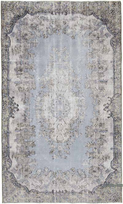 El Oyması Boyalı Halı - 158 cm x 267 cm