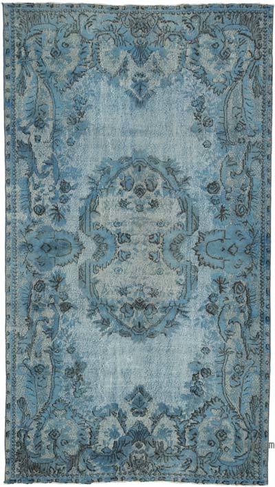 El Oyması Boyalı Halı - 170 cm x 300 cm