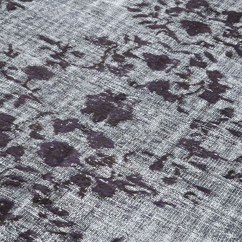 Hand Carved Over-Dyed Rug - 5' 10" x 8' 10" (70" x 106") - K0051862