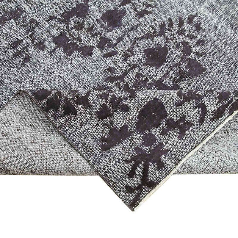 Hand Carved Over-Dyed Rug - 5' 10" x 8' 10" (70" x 106") - K0051862