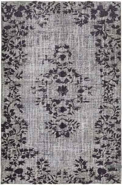 El Oyması Boyalı Halı - 178 cm x 270 cm