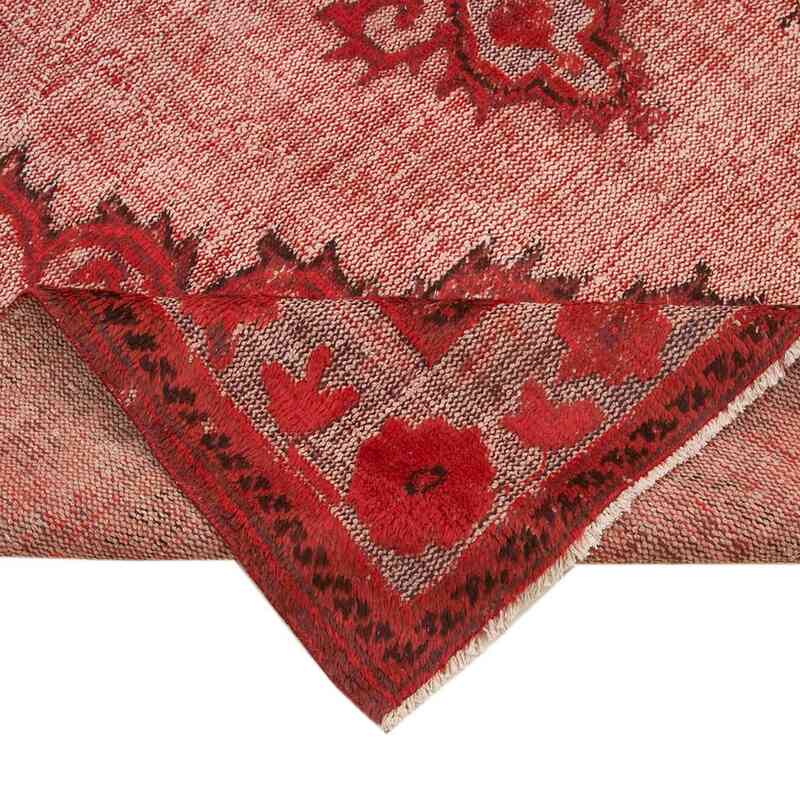 Hand Carved Over-Dyed Rug - 7' 1" x 11' 2" (85" x 134") - K0051865