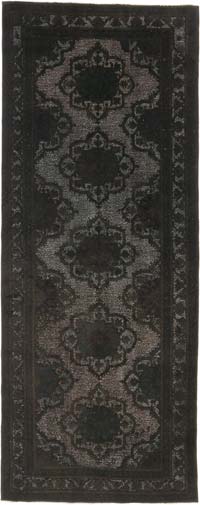 El Oyması Boyalı Halı - 141 cm x 358 cm