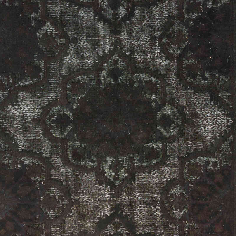 Hand Carved Over-Dyed Rug - 4' 8" x 11' 9" (56" x 141") - K0051869