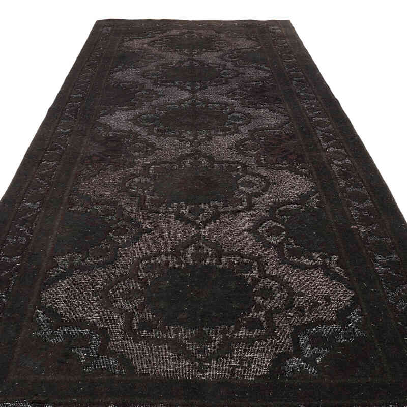 Hand Carved Over-Dyed Rug - 4' 8" x 11' 9" (56" x 141") - K0051869