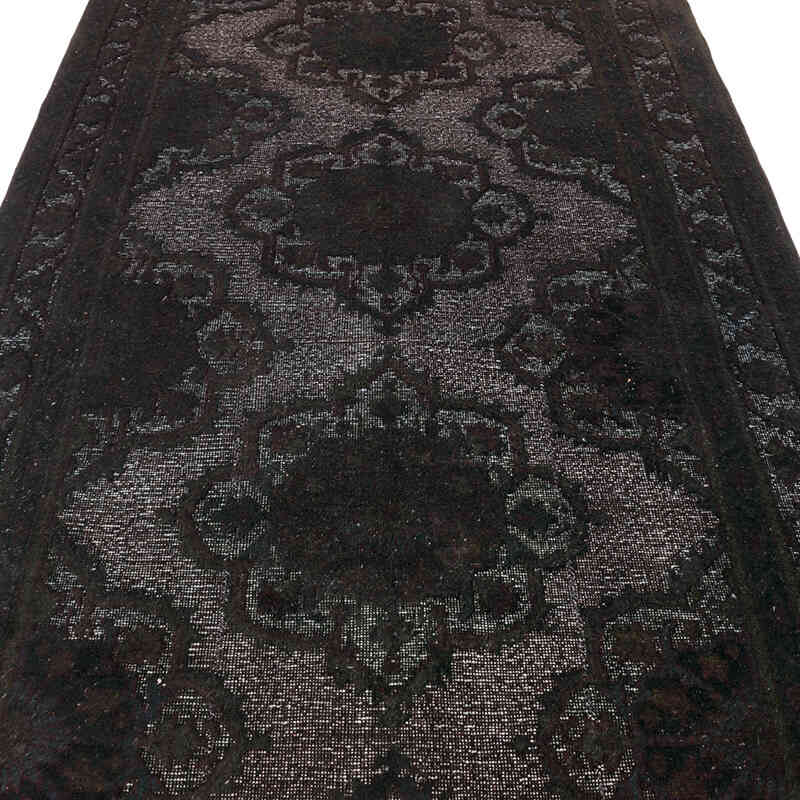 Hand Carved Over-Dyed Rug - 4' 8" x 11' 9" (56" x 141") - K0051869