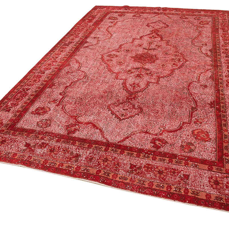 El Oyması Boyalı Halı - 205 cm x 334 cm - K0051870