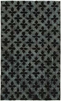 El Oyması Boyalı Halı - 156 cm x 256 cm
