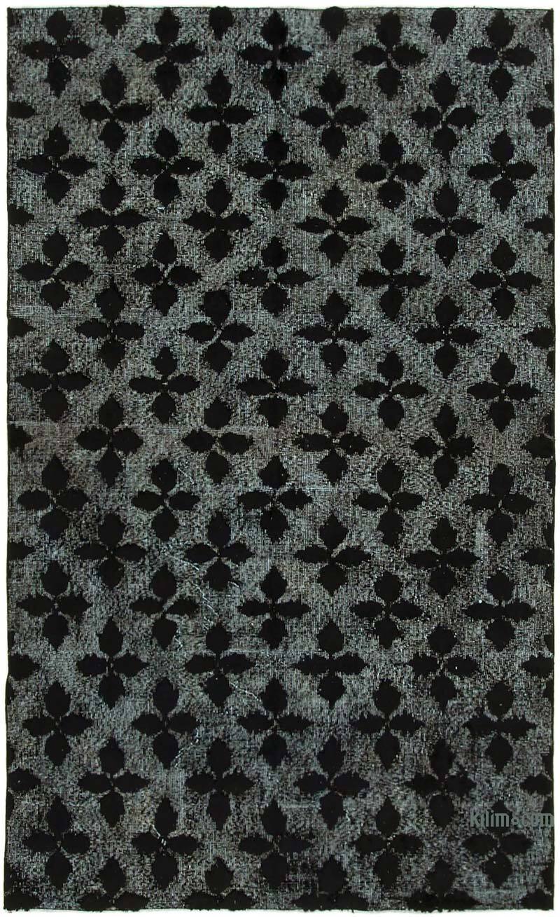 El Oyması Boyalı Halı - 156 cm x 256 cm - K0051876