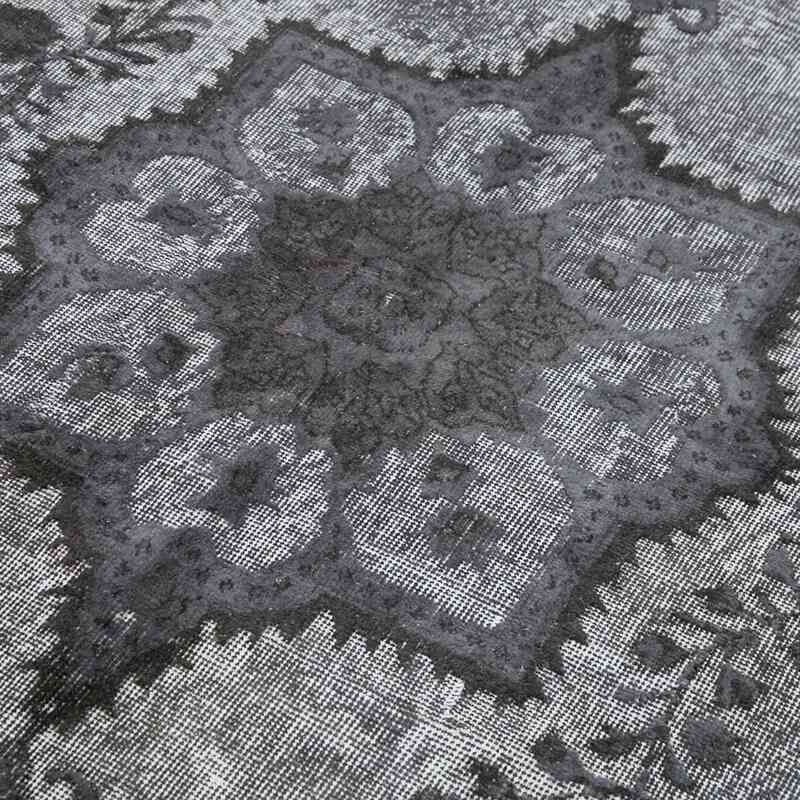 Hand Carved Over-Dyed Rug - 5' 3" x 8' 11" (63 in. x 107 in.) - K0051881
