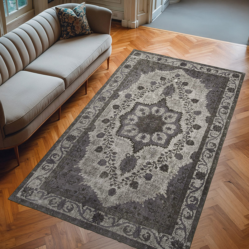 El Oyması Boyalı Halı - 161 cm x 273 cm - K0051881