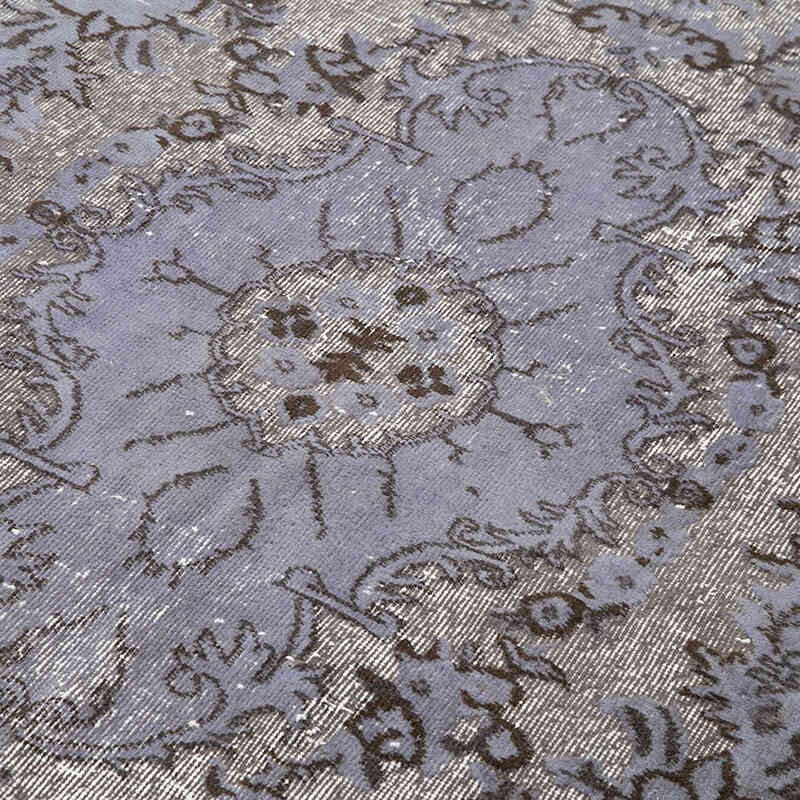 Alfombra Tallada a Mano Sobre Teñida - 168 cm x 274 cm - K0051882