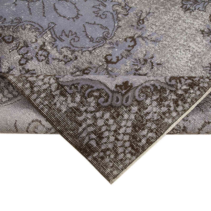 Alfombra Tallada a Mano Sobre Teñida - 168 cm x 274 cm - K0051882