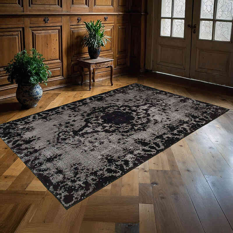 El Oyması Boyalı Halı - 173 cm x 268 cm - K0051889