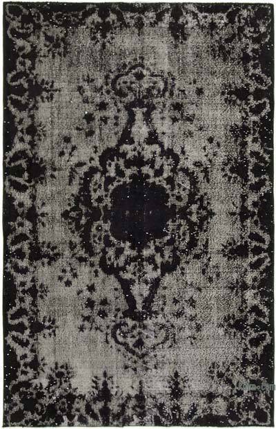 El Oyması Boyalı Halı - 173 cm x 268 cm