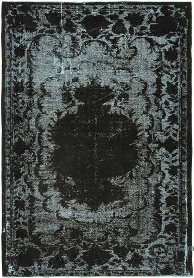 El Oyması Boyalı Halı - 203 cm x 290 cm