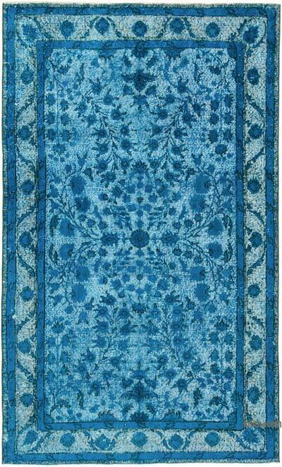 El Oyması Boyalı Halı - 150 cm x 247 cm