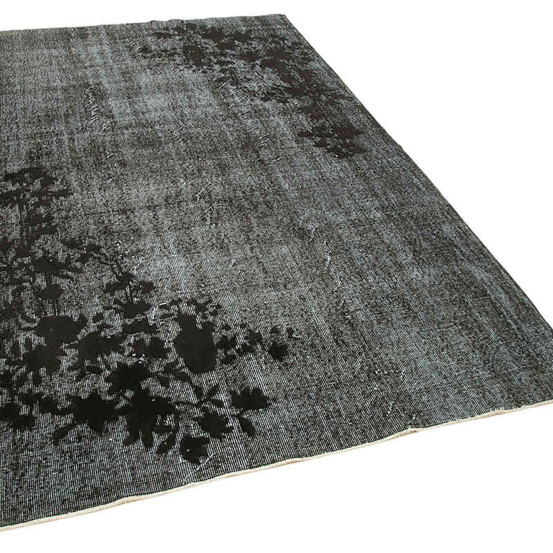 Alfombra Tallada a Mano Sobre Teñida - 162 cm x 262 cm - K0051906