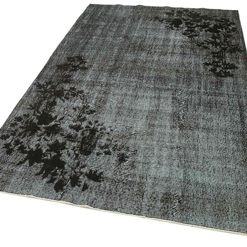 Alfombra Tallada a Mano Sobre Teñida - 162 cm x 262 cm - K0051906