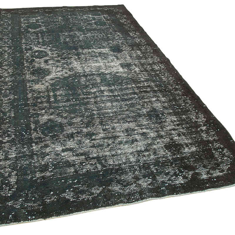 Alfombra Tallada a Mano Sobre Teñida - 158 cm x 276 cm - K0051907